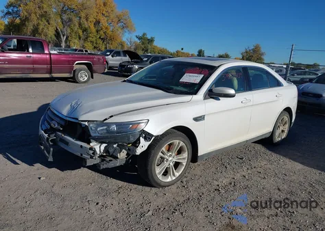 2015 Ford Taurus Sel из США, поврежденный, VIN 1FAHP2H88FG177986